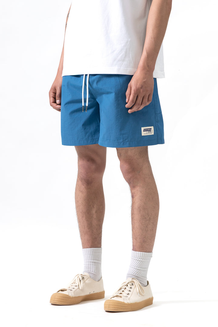 Blacksmith - Nylon Club Shorts - Blue