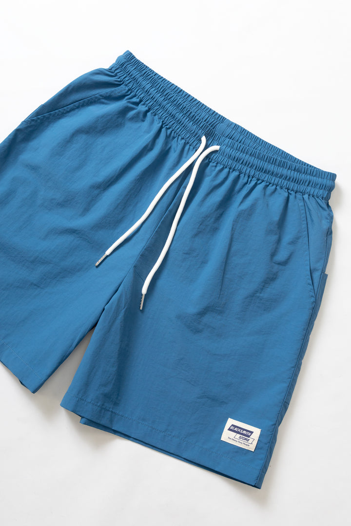 Blacksmith - Nylon Club Shorts - Blue