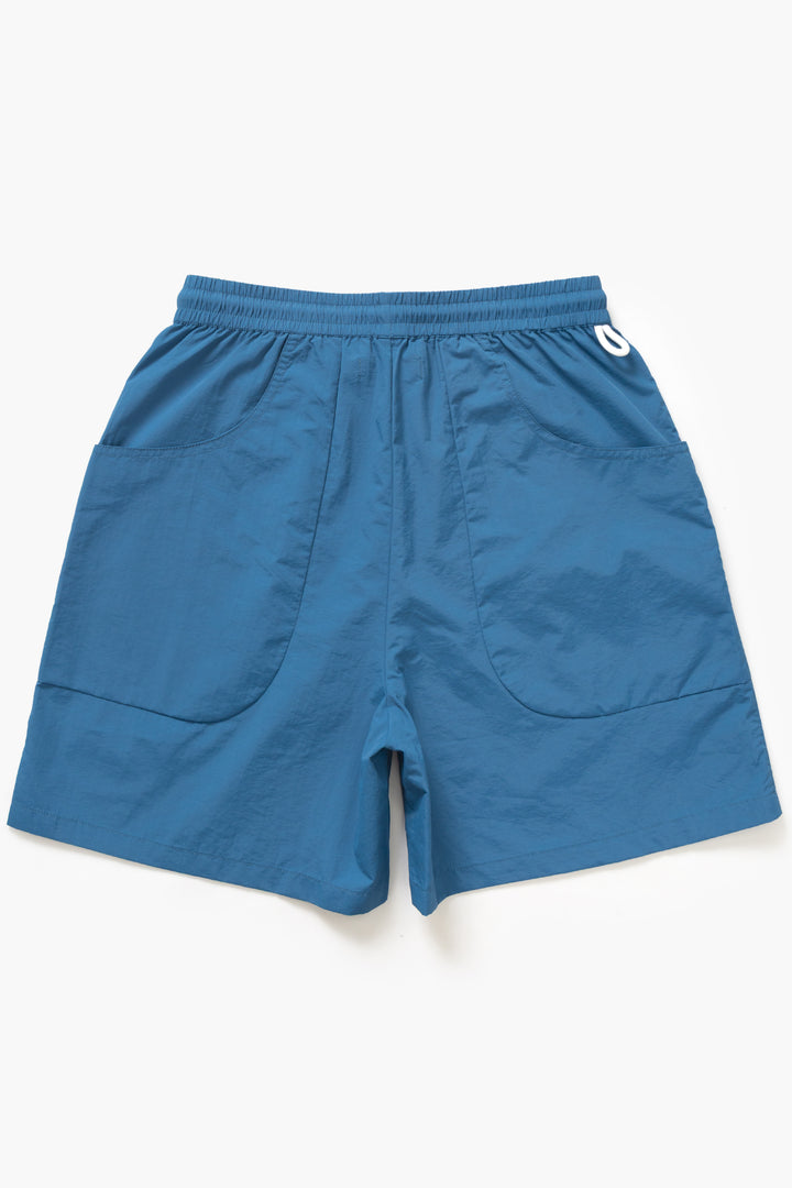 Blacksmith - Nylon Club Shorts - Blue