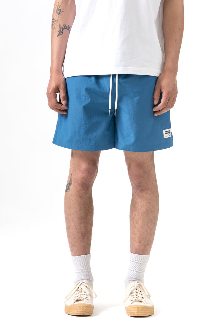Blacksmith - Nylon Club Shorts - Blue