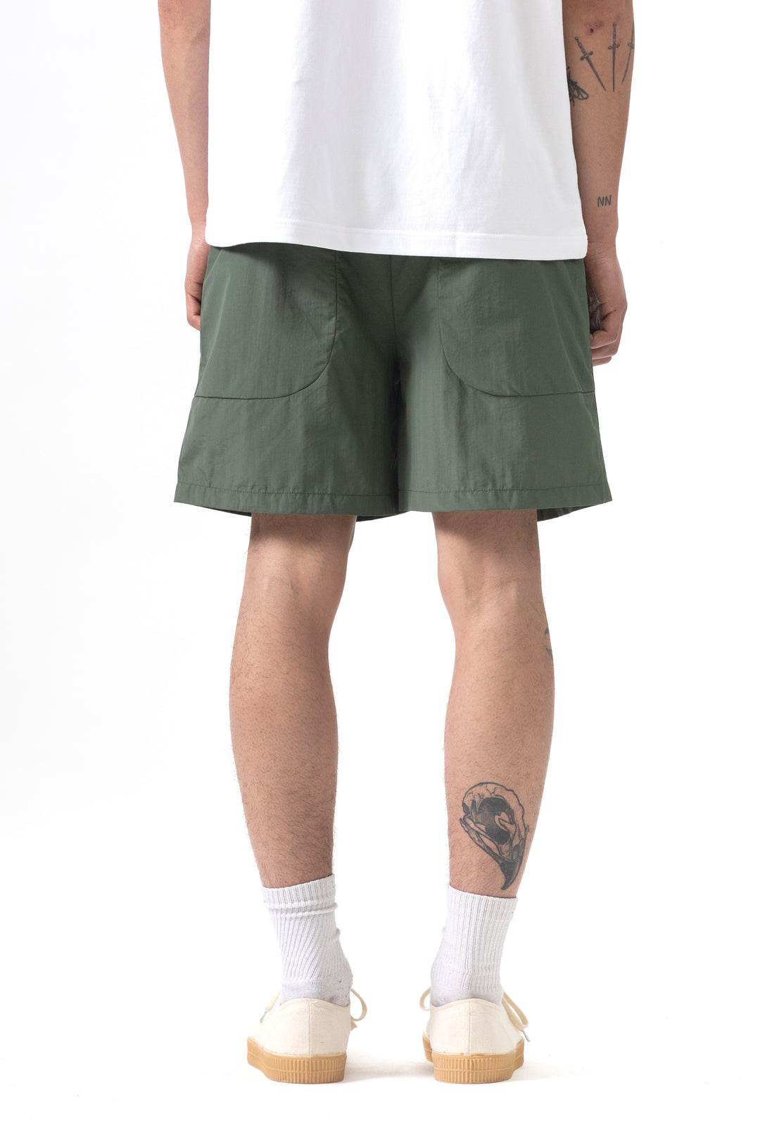 Blacksmith - Nylon Club Shorts - Olive