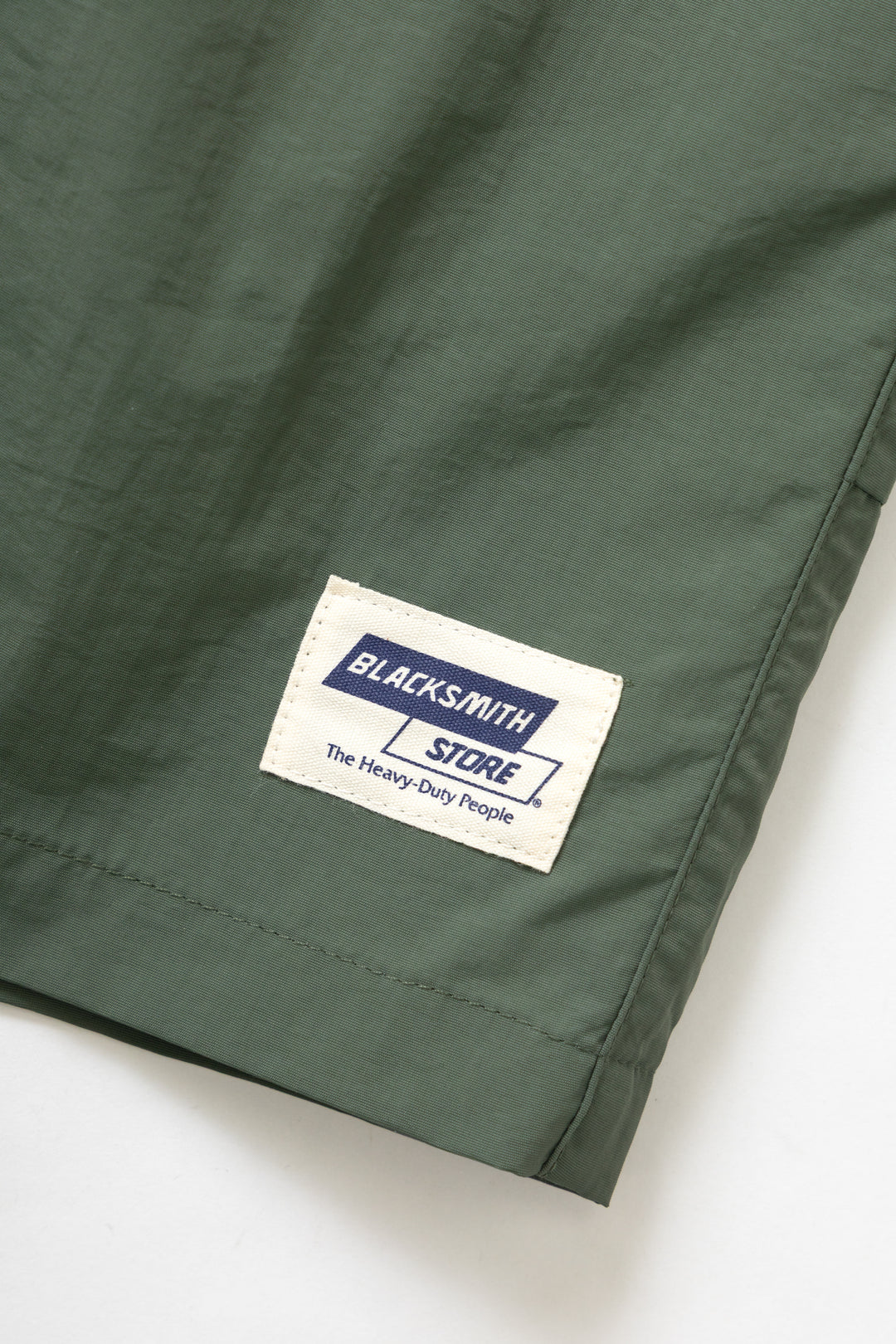 Blacksmith - Nylon Club Shorts - Olive