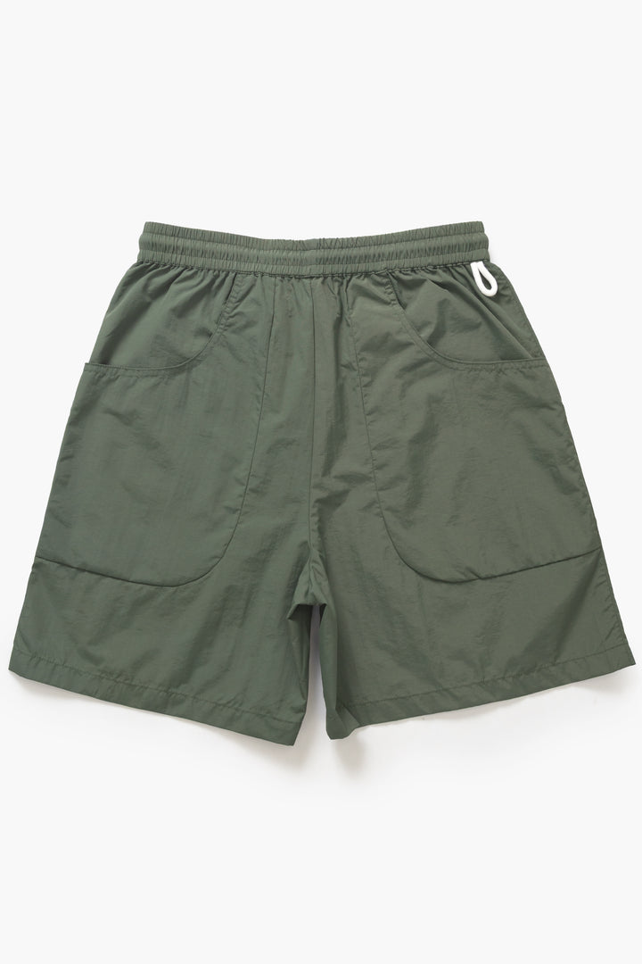 Blacksmith - Nylon Club Shorts - Olive