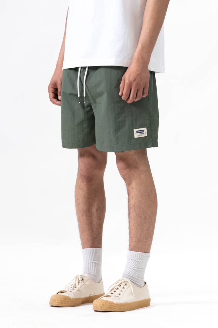 Blacksmith - Nylon Club Shorts - Olive