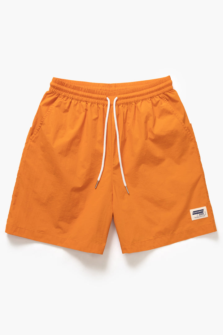 Blacksmith - Nylon Club Shorts - Orange