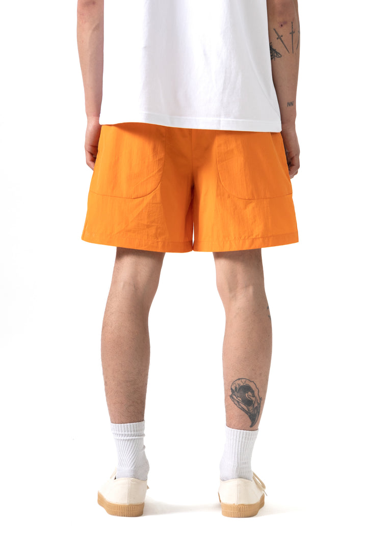 Blacksmith - Nylon Club Shorts - Orange
