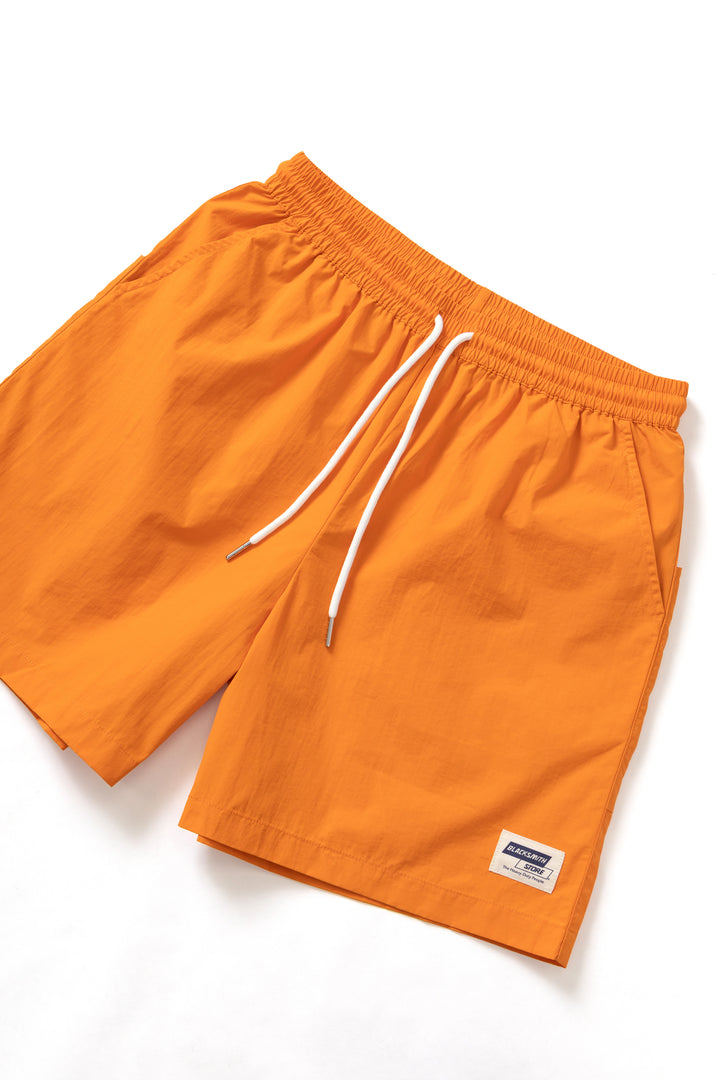 Blacksmith - Nylon Club Shorts - Orange