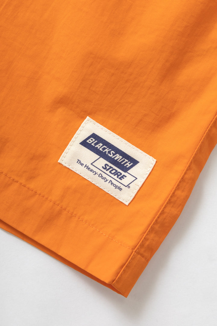 Blacksmith - Nylon Club Shorts - Orange