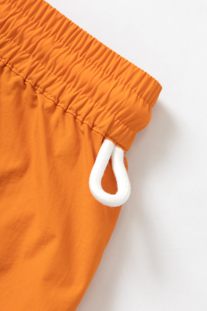 Blacksmith - Nylon Club Shorts - Orange