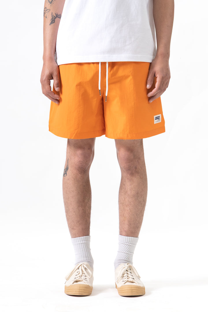 Blacksmith - Nylon Club Shorts - Orange