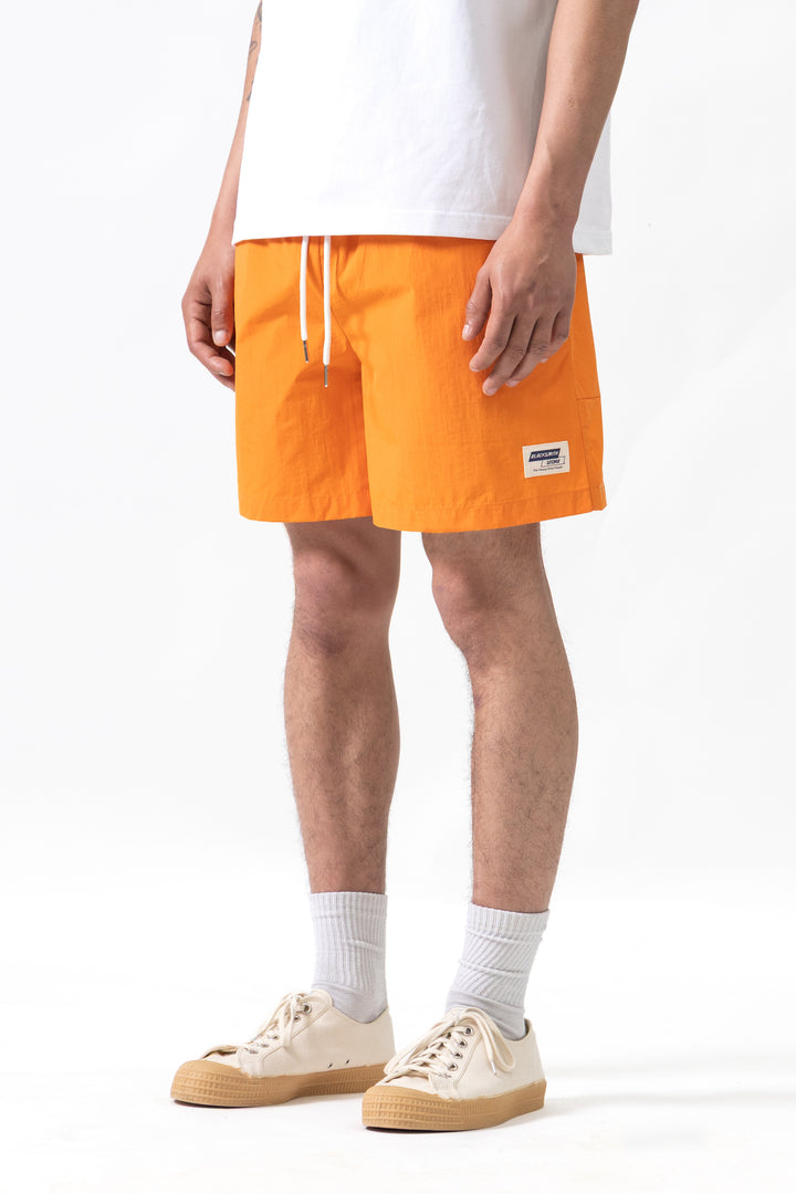 Blacksmith - Nylon Club Shorts - Orange