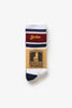 Service Works - Logo Ringer Socks - White