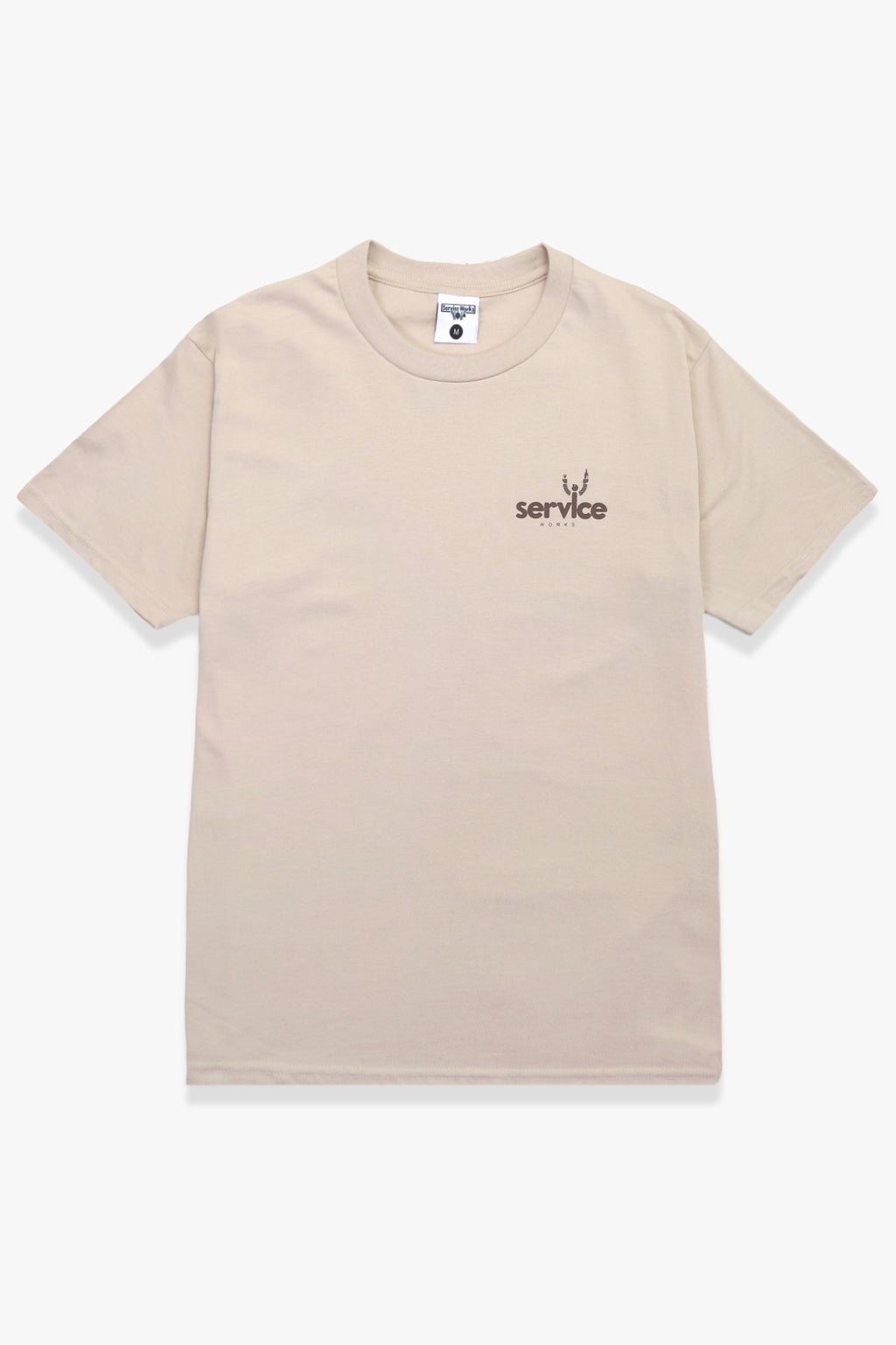 Service Works - Sommelier Tee - Sand