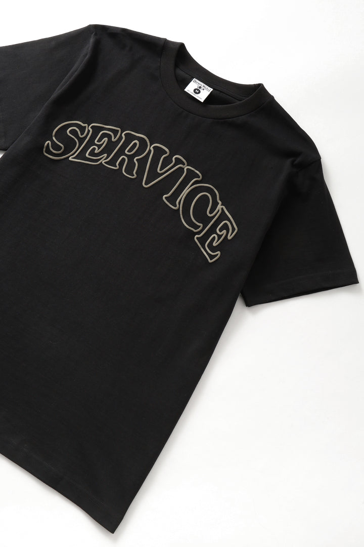 Service Works - Arch Logo Tee - Black