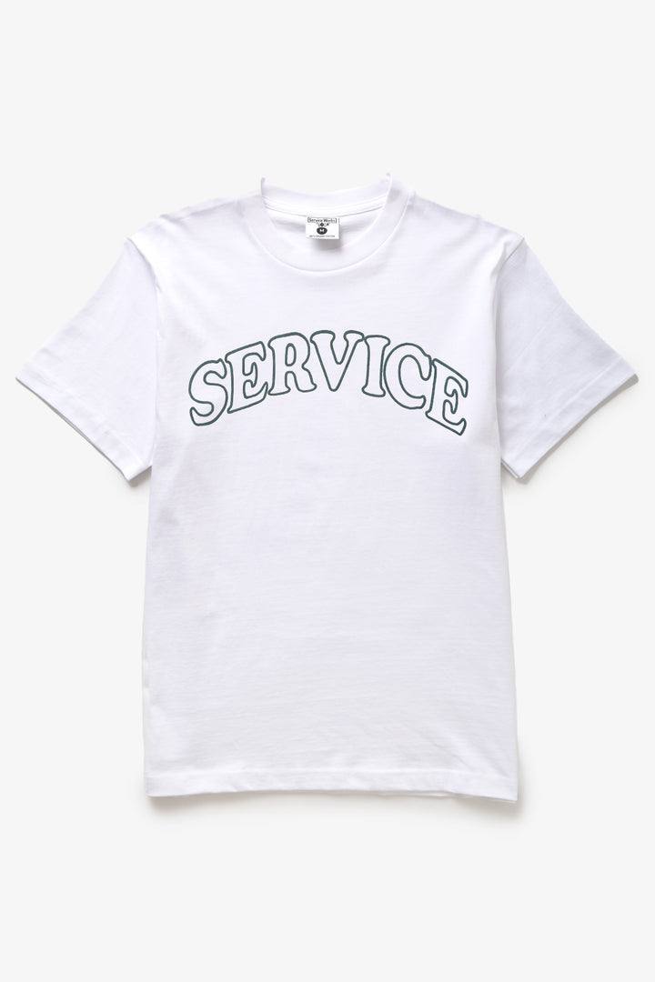 Service Works - Arch Logo Tee - White