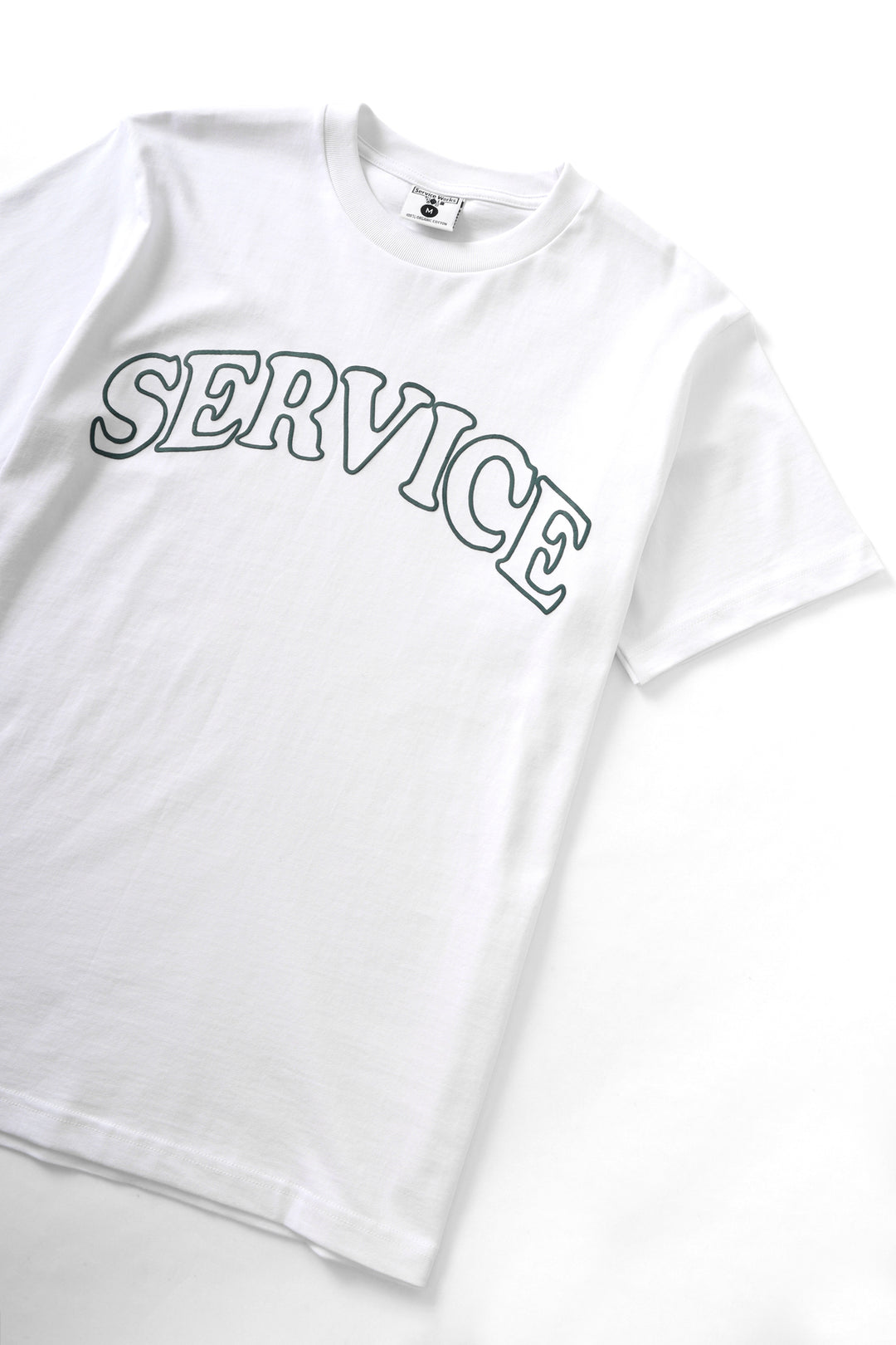 Service Works - Arch Logo Tee - White