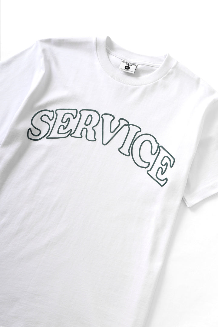 Service Works - Arch Logo Tee - White