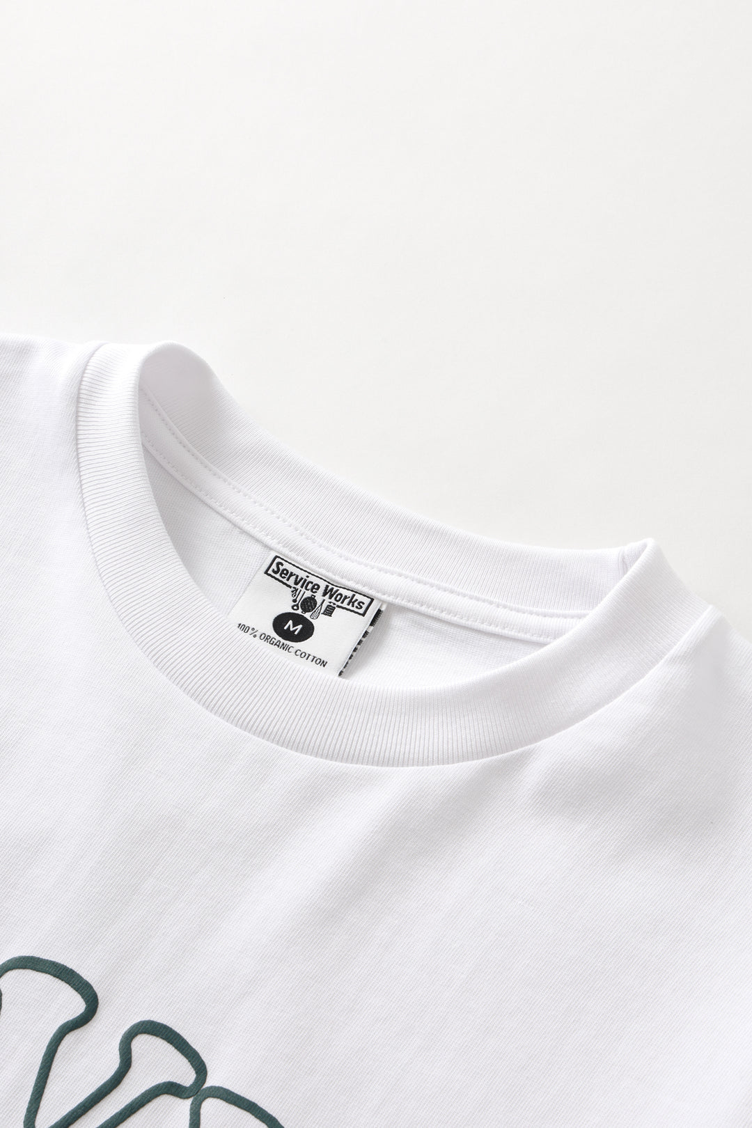 Service Works - Arch Logo Tee - White