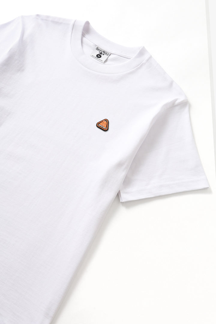 Service Works - Sticker Tee - White