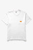 Service Works - Waffle Pocket Tee - White