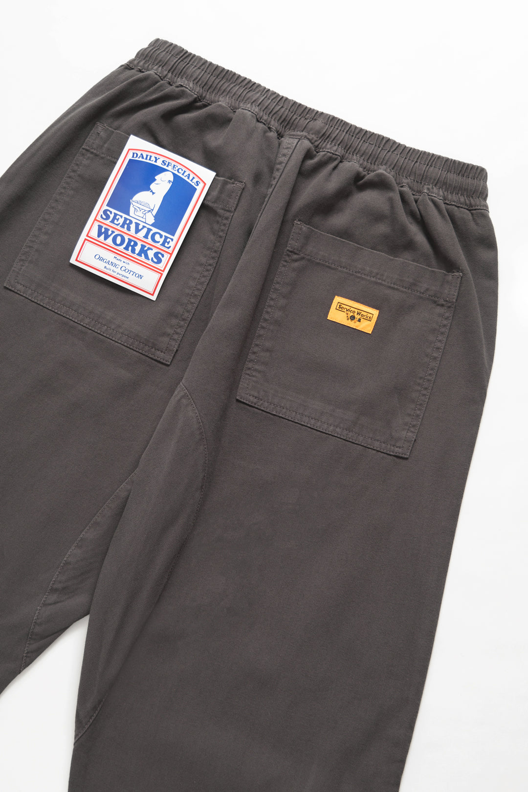 Service Works - Trade Chef Pants - Grey