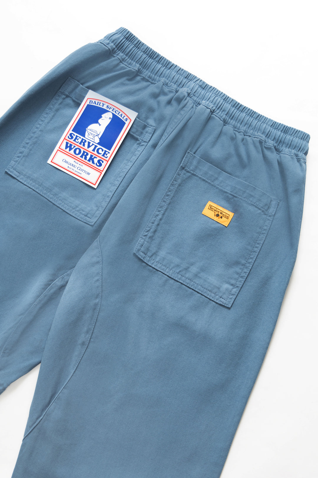 Service Works - Trade Chef Pants - Work Blue