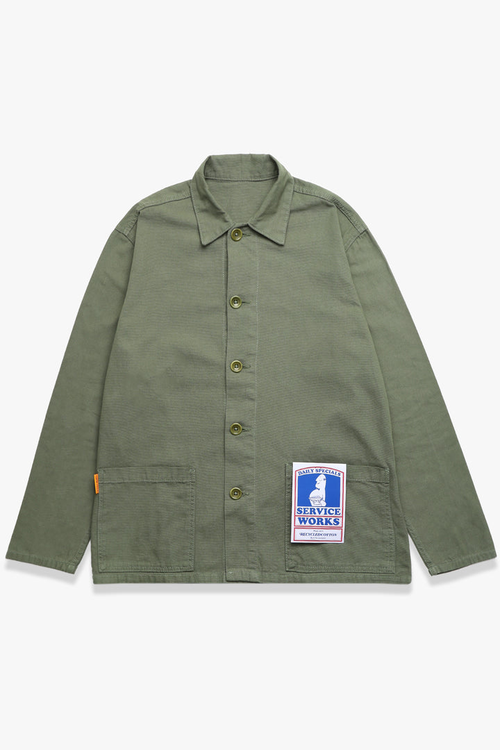 Service Works - Trade Jacket - Olive