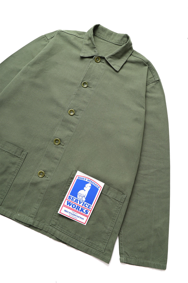 Service Works - Trade Jacket - Olive