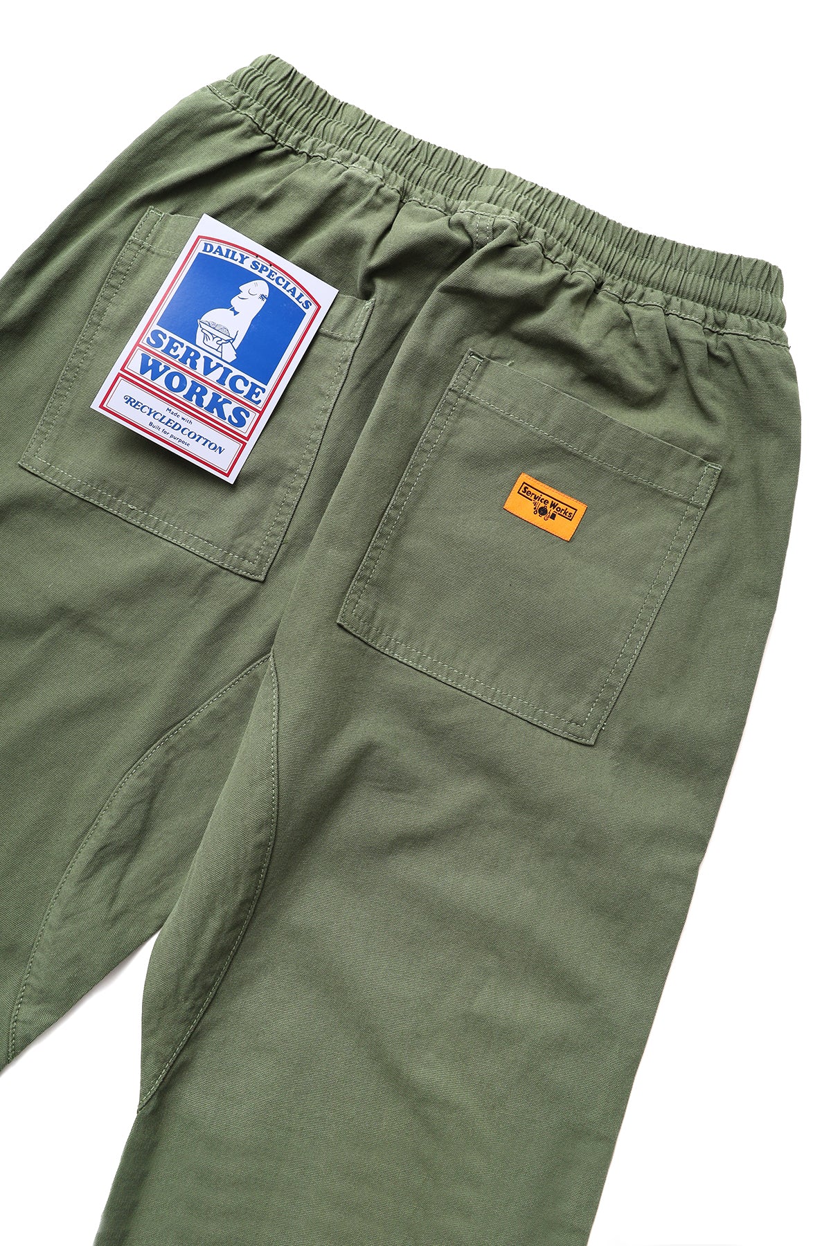 Service Works - Trade Chef Pants - Olive
