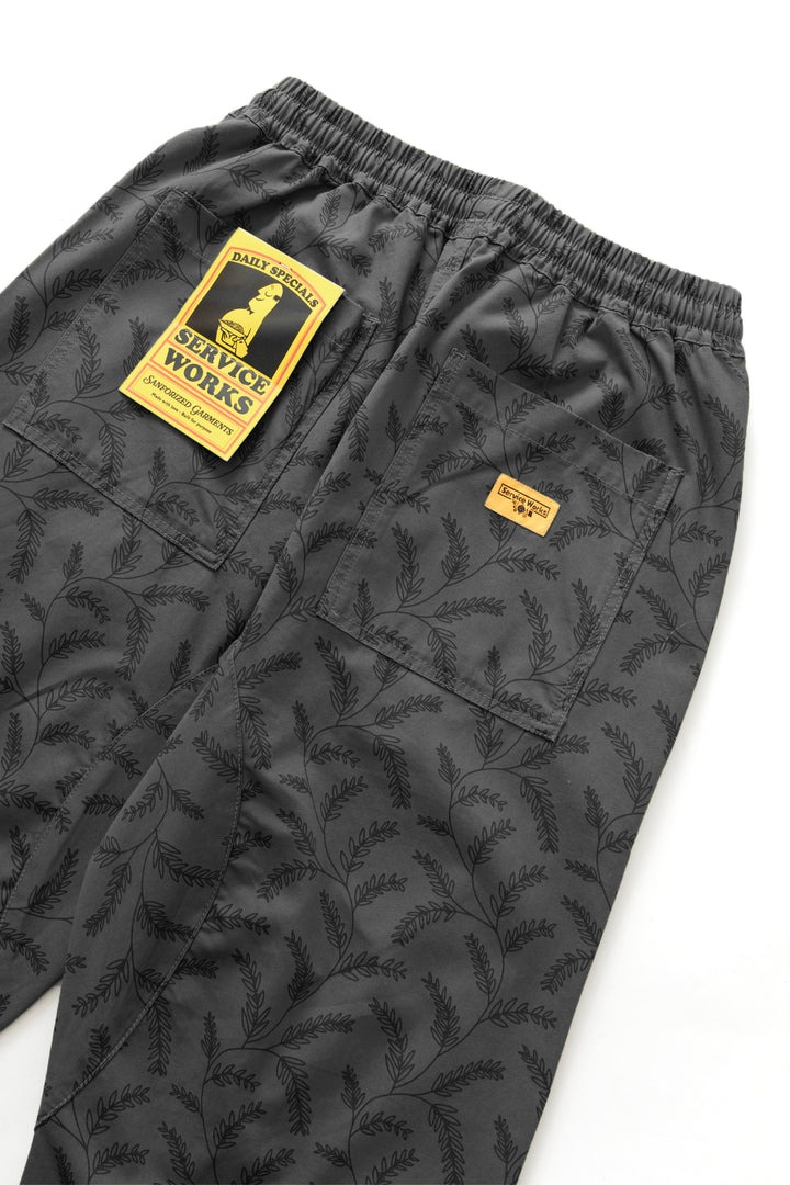 Service Works - Branch Twill Chef Pants - Black