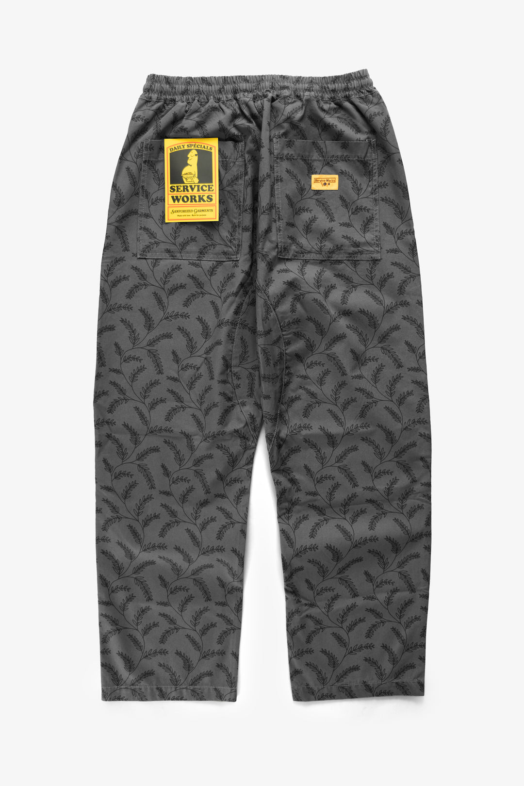 Service Works - Branch Twill Chef Pants - Black