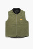 Service Works - Padded Work Vest Jacket - Olive