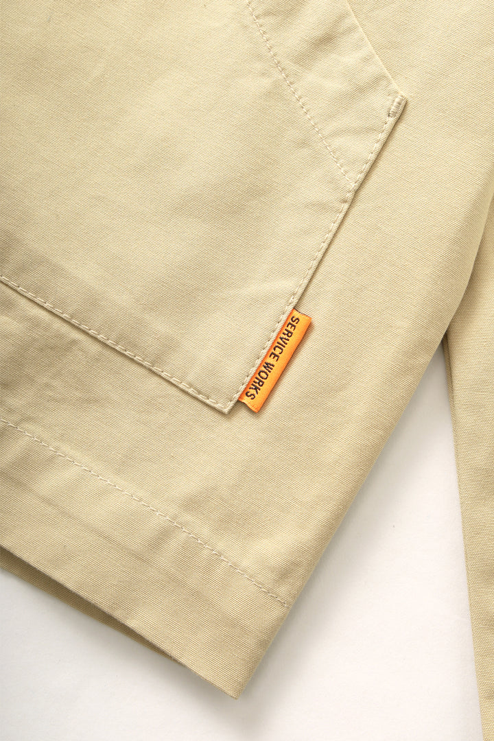 Service Works - Twill Waiters Jacket - Khaki