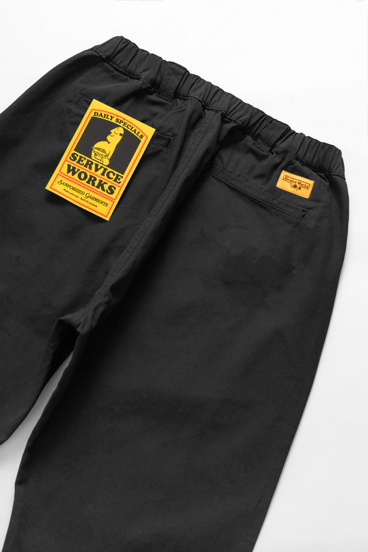 Service Works - Twill Waiters Pant - Black