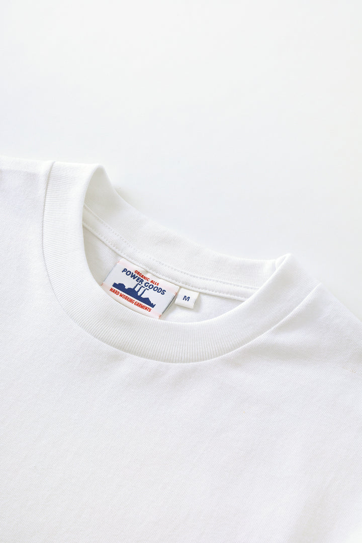 Power Goods - Everyday Tee - White