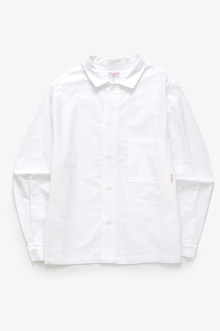 Blacksmith - 'Boxford' Utility Shirt - White