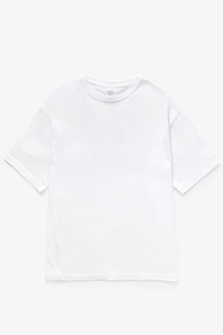 United Athle - 5508 6oz Open End Heavyweight T-Shirt - White