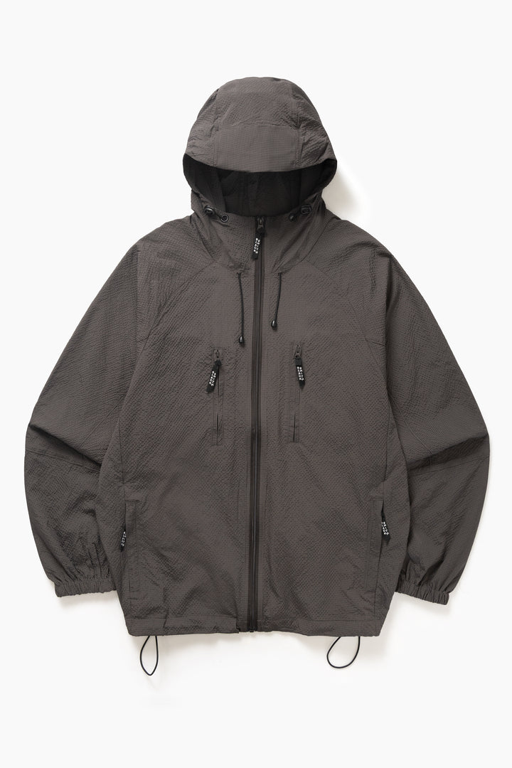 Blacksmith - Crinkle Windbreaker - Grey