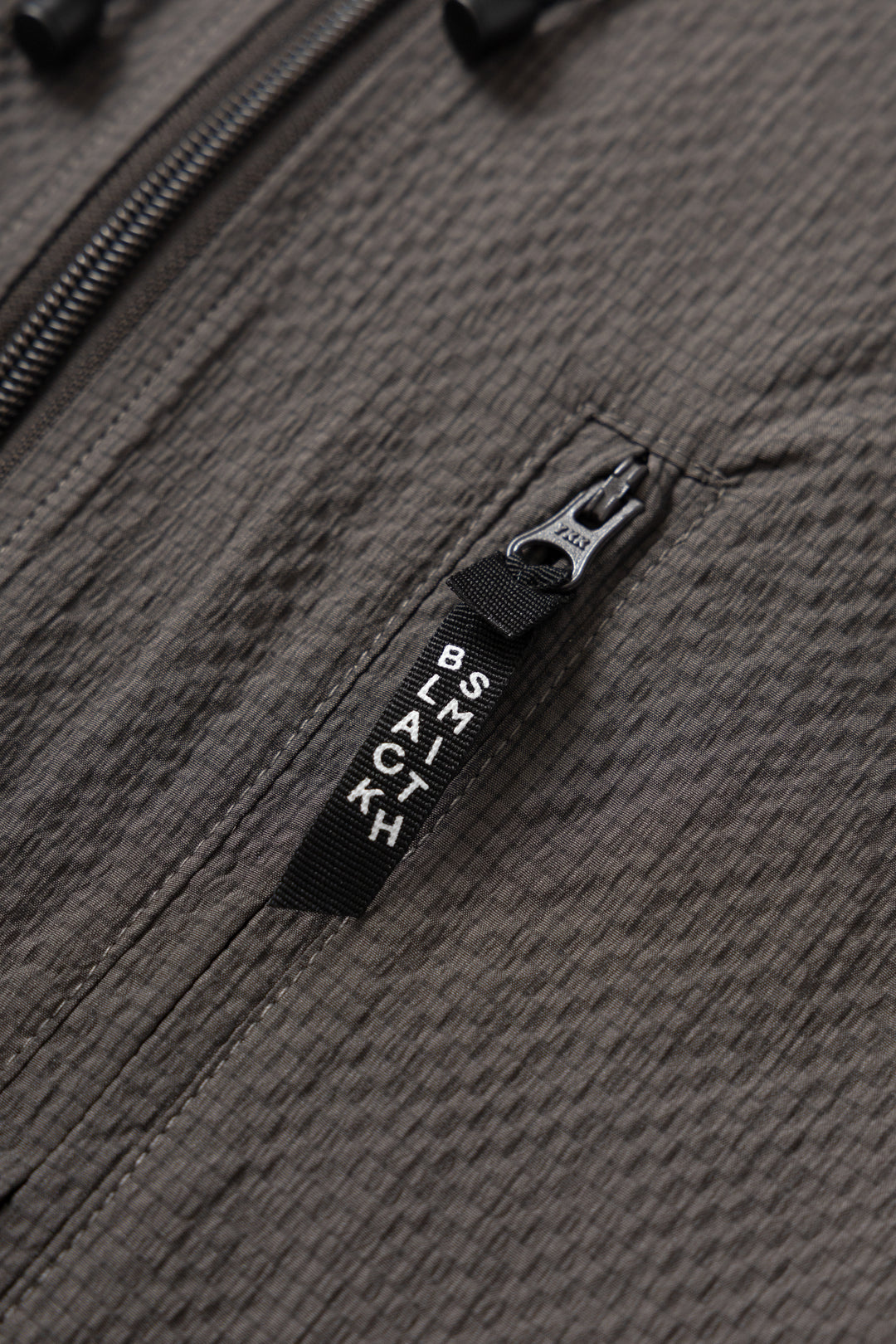 Blacksmith - Crinkle Windbreaker - Grey