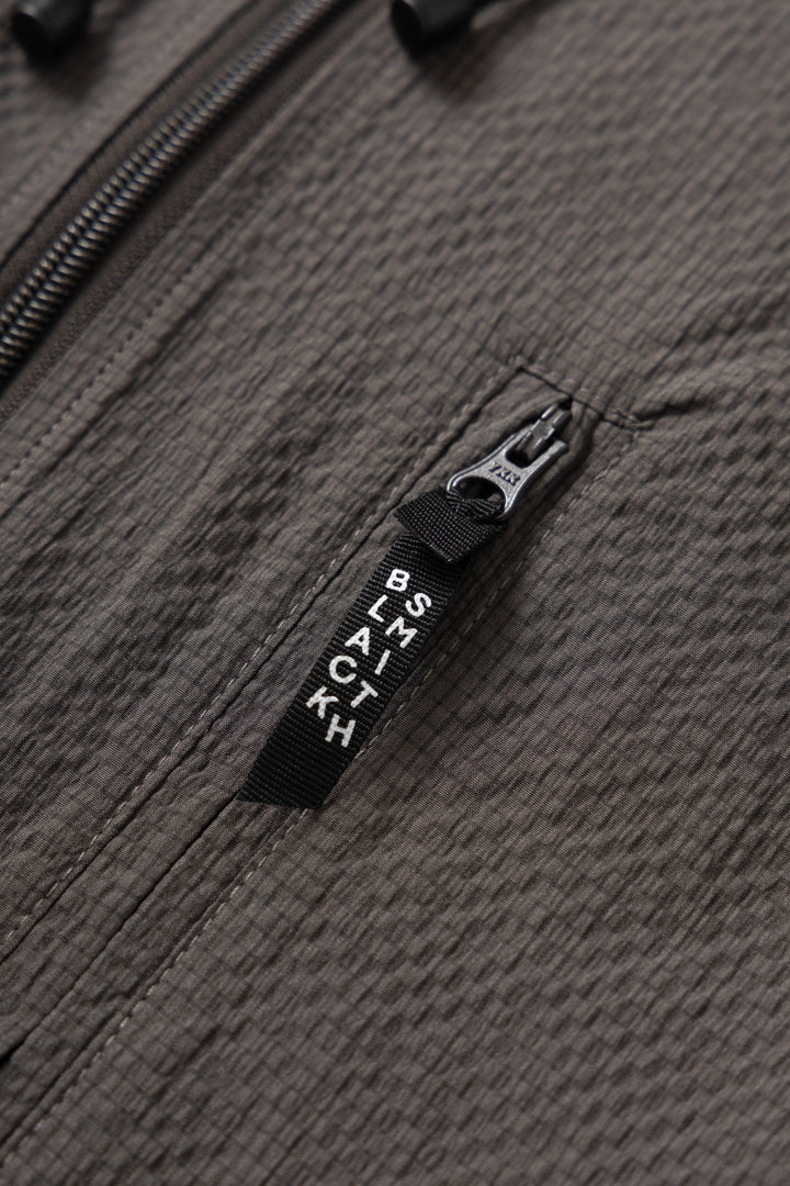 Blacksmith - Crinkle Windbreaker - Grey