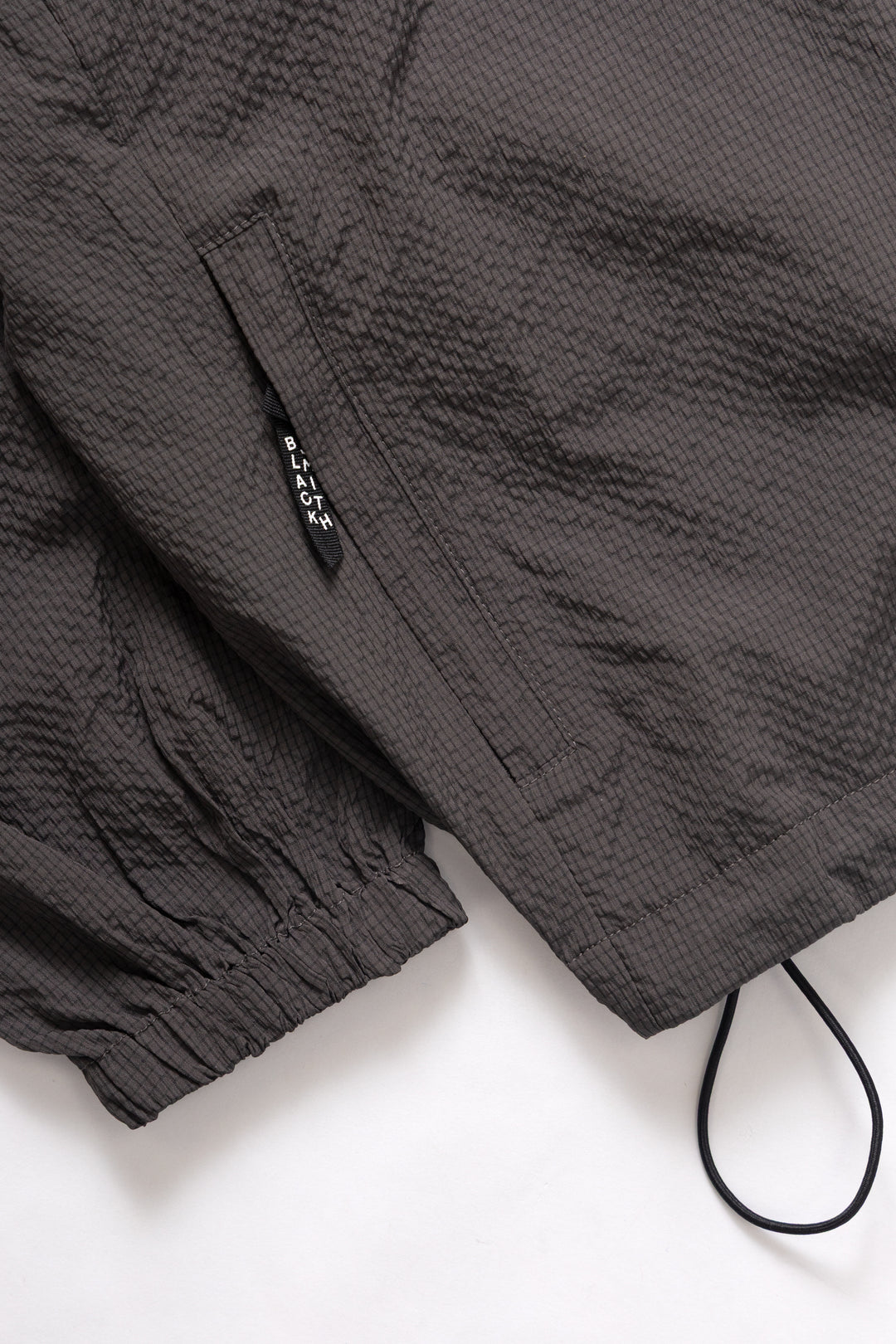 Blacksmith - Crinkle Windbreaker - Grey