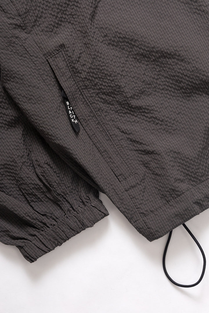 Blacksmith - Crinkle Windbreaker - Grey