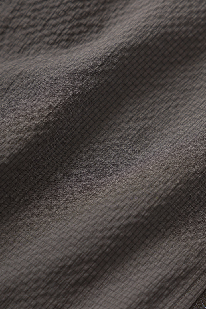 Blacksmith - Crinkle Windbreaker - Grey