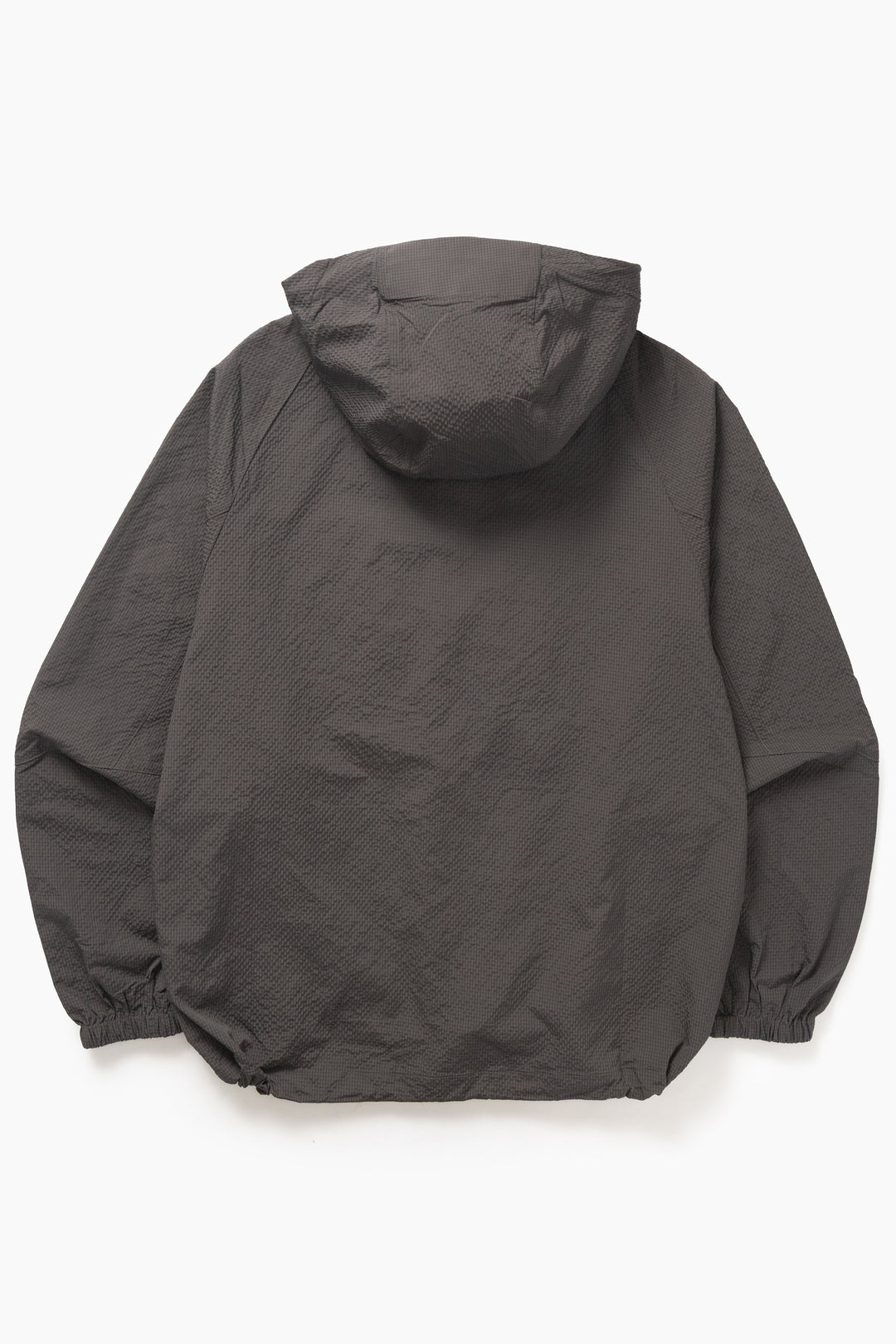 Blacksmith - Crinkle Windbreaker - Grey