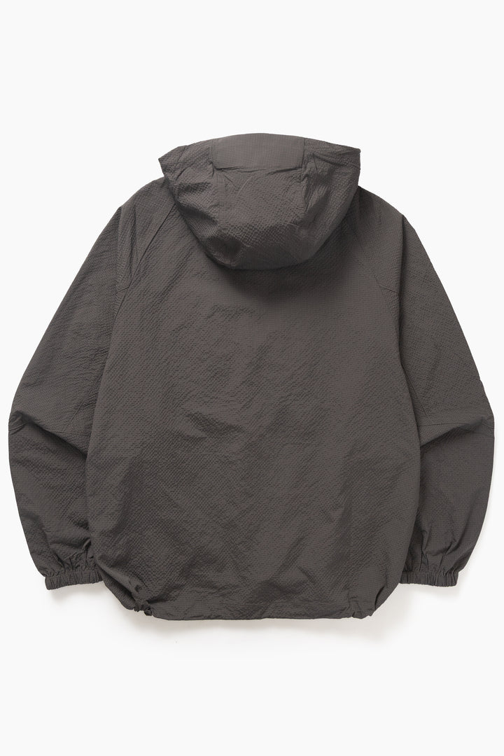 Blacksmith - Crinkle Windbreaker - Grey