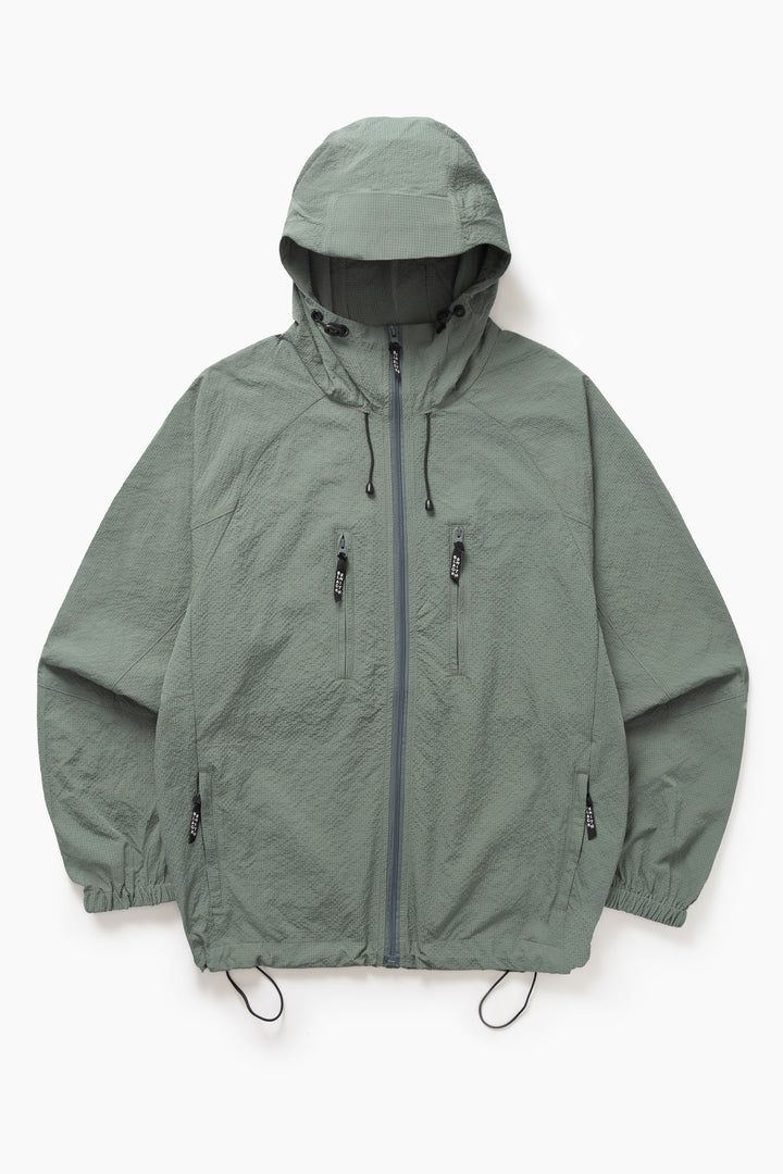 Blacksmith - Crinkle Windbreaker - Sage