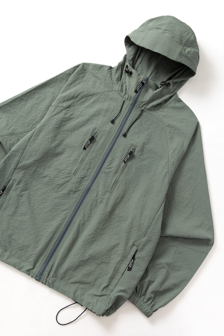 Blacksmith - Crinkle Windbreaker - Sage