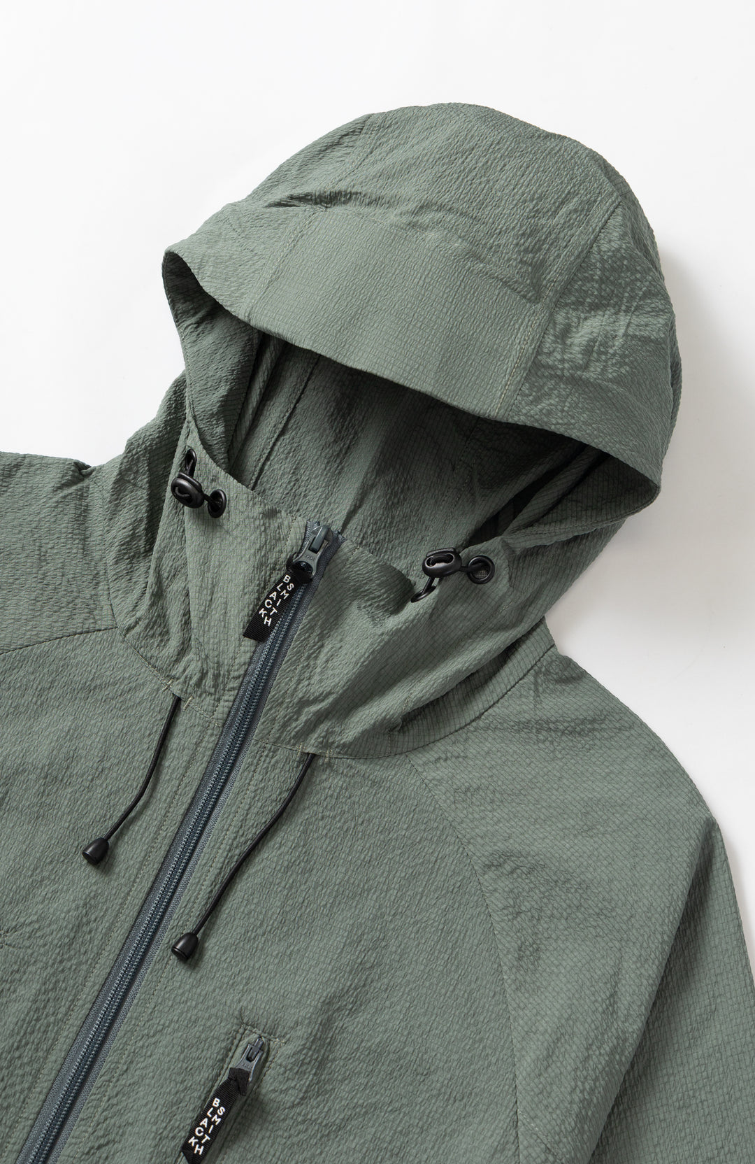 Blacksmith - Crinkle Windbreaker - Sage