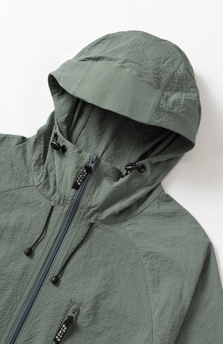 Blacksmith - Crinkle Windbreaker - Sage