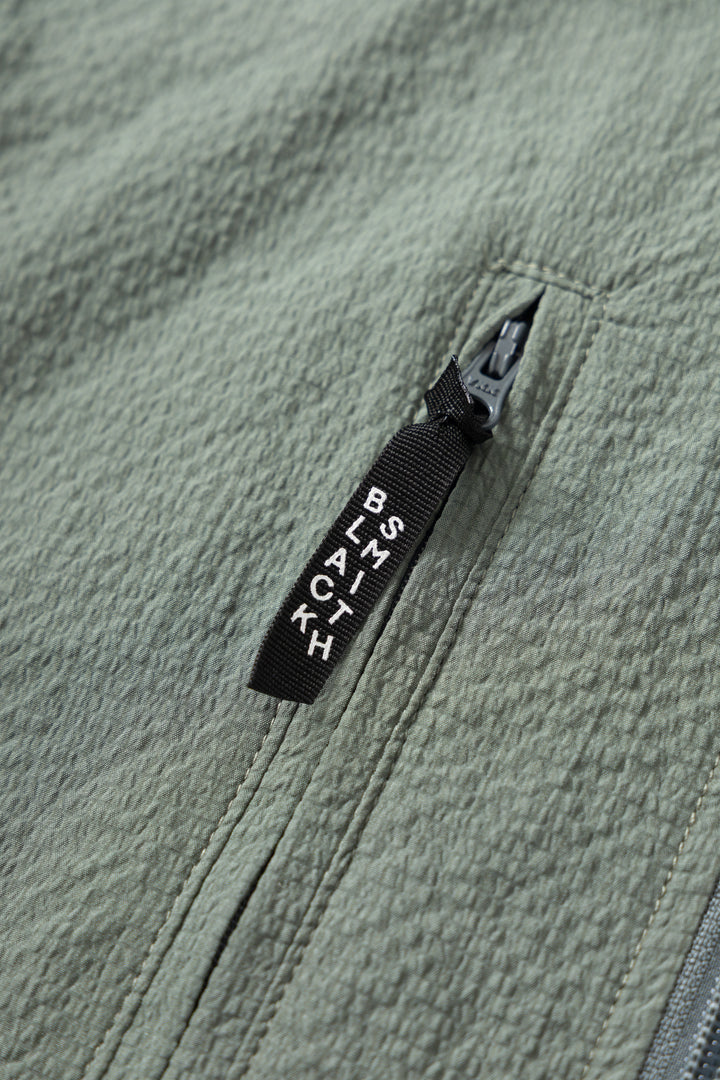 Blacksmith - Crinkle Windbreaker - Sage